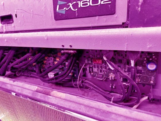 Staubli, LX1602, 2011, 5120 Hooks, JC6 Controller, Cardan Shaft