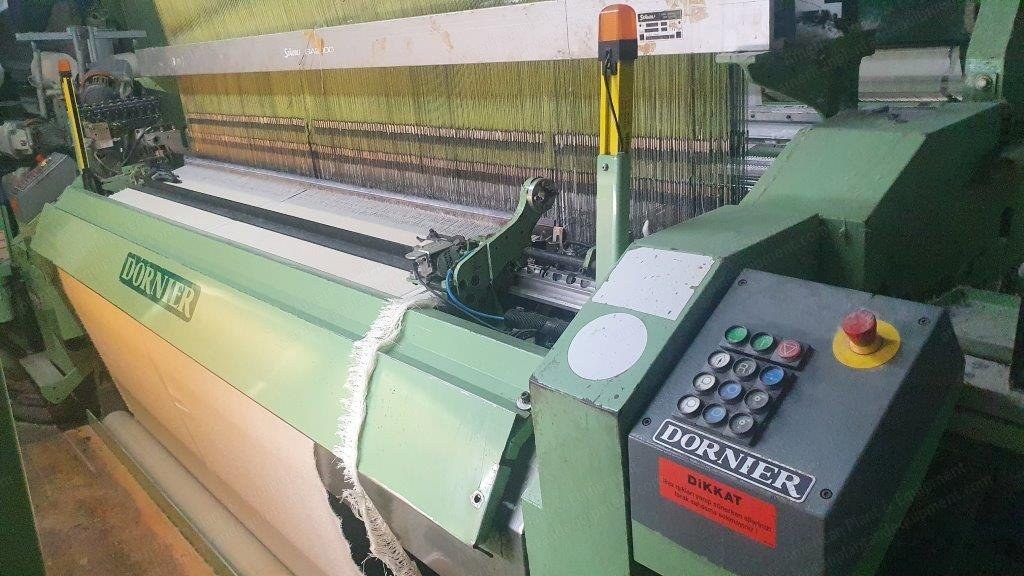 Dornier, ATSF 8/J, 2008, Airjet Terry Towel Weaving Machine, 2600mm, 8 Colors, Staubli LX1602 Jacquard