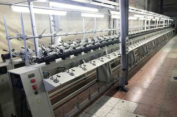 Filcono, Cone Winder, 2007, 120 Positions, 6" Traverse, Direct Driven