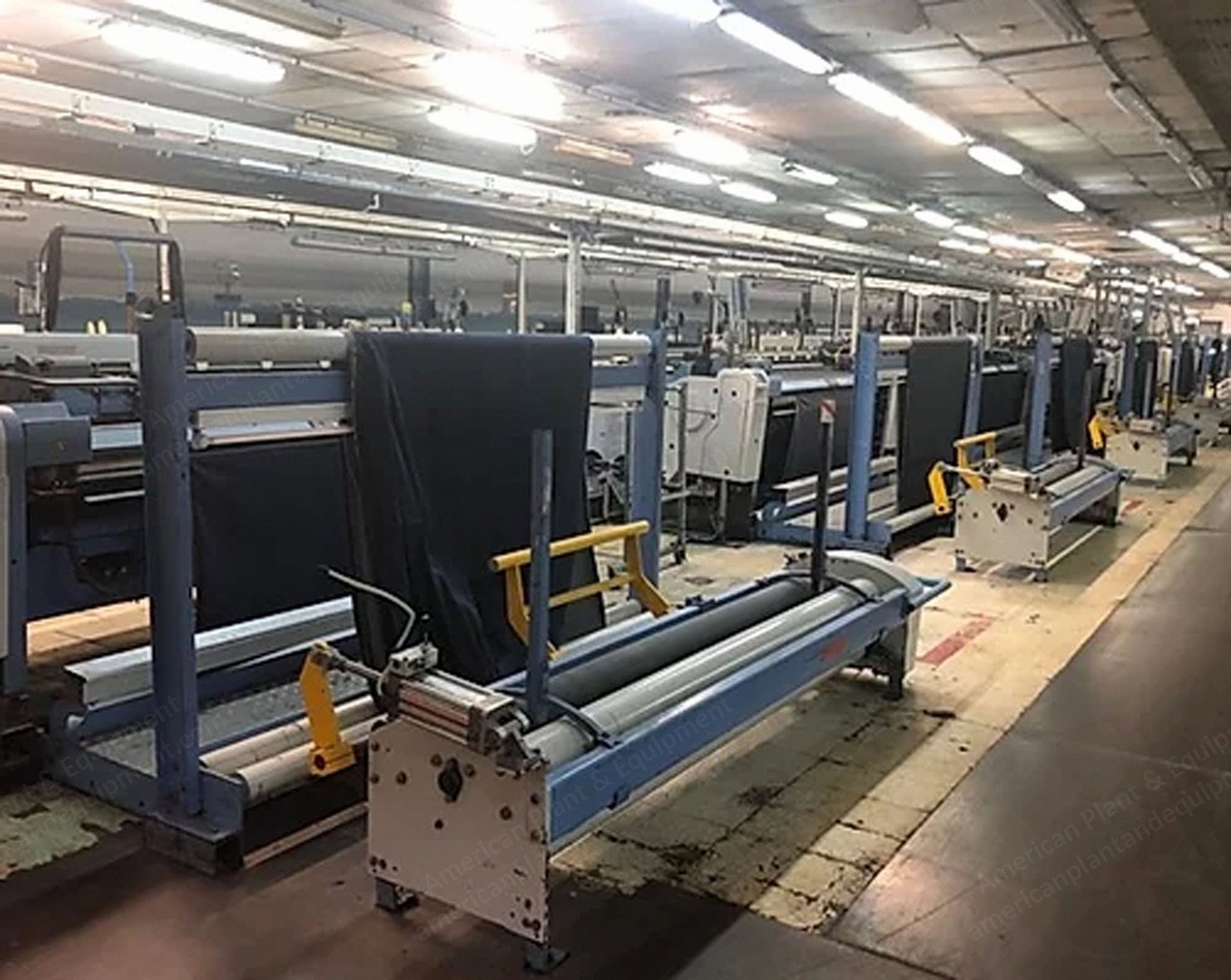 Sulzer, P7300, 2200mm Width, 4 Colors, Cam Motion, Projectile Weaving Machine