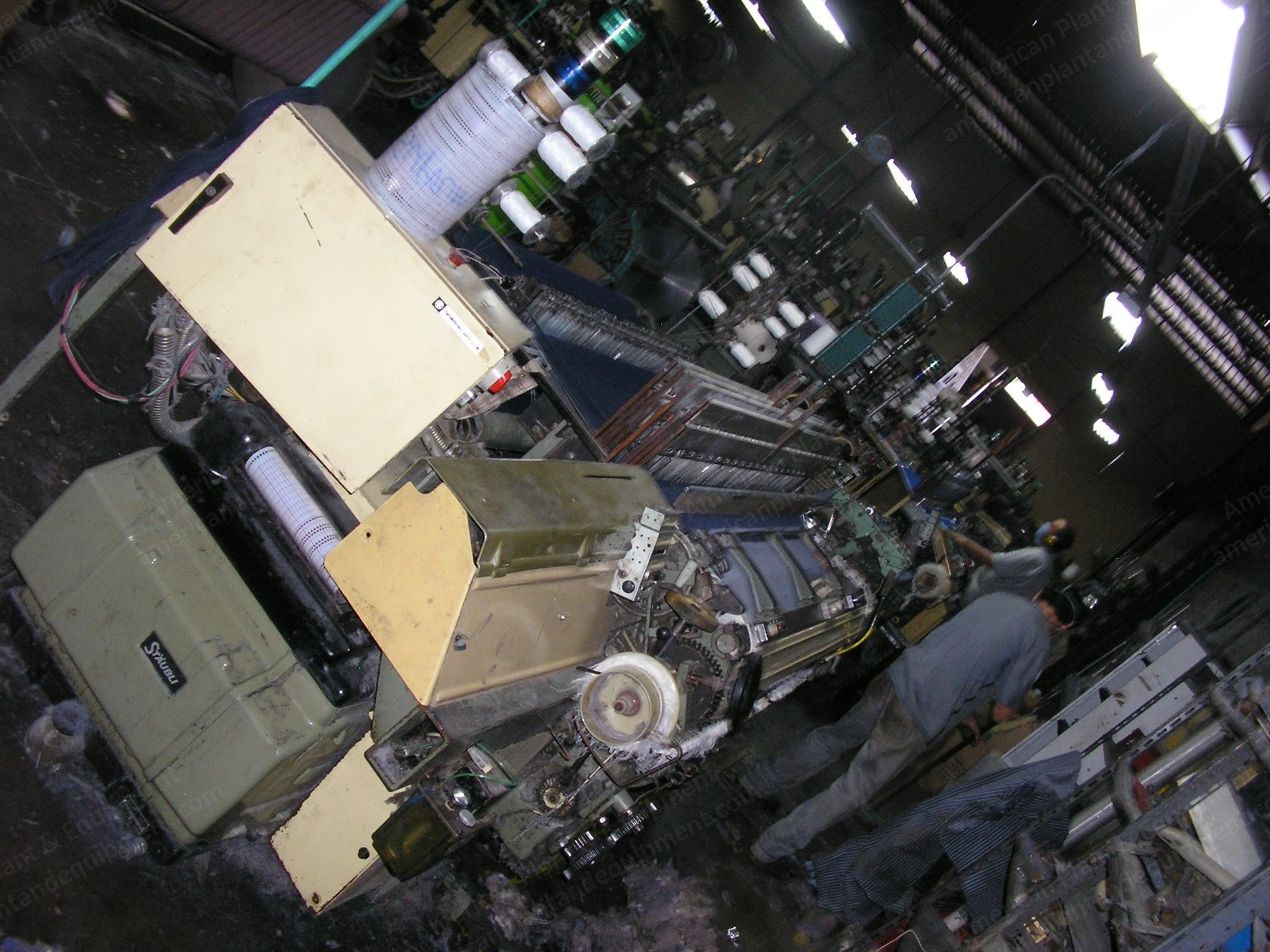 Saurer, 400, 1850mm Working Width, 4 Colors, Staubli Dobby 2222