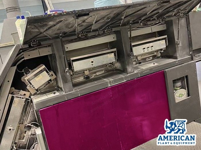 Heidelberg, Speedmaster XL 75-8 P+LX, 2008, 530x750mm, 8 Colors, Coater Offset Press