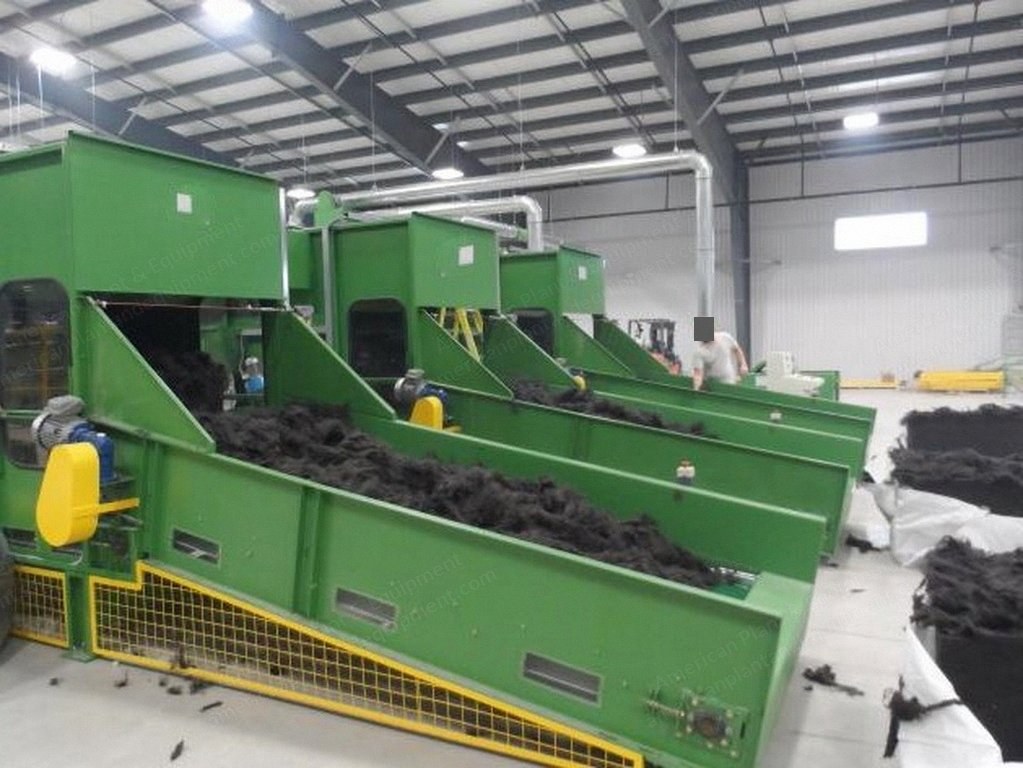NovaStar, FP203, 1600mm Working Width, 350 kg/hr Capacity, with Pre-Opener