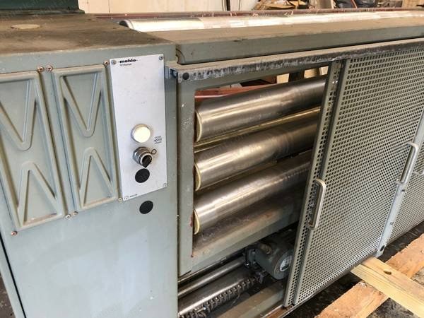 Mahlo, RFMC-94A, 1994, Weft Straightener, 80" Width, 440V