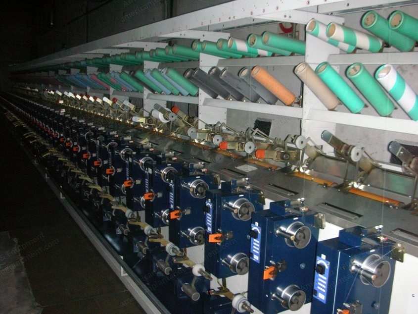Giudici, RG-6B, 1997, Intermingling Machine, 48 Heads, 10 Inch, Heberlein P.212