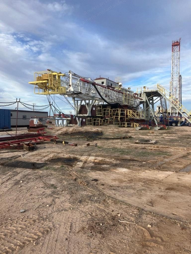 RG Petro, ZJ30 1800Z, Onshore Drilling Rig, 2005