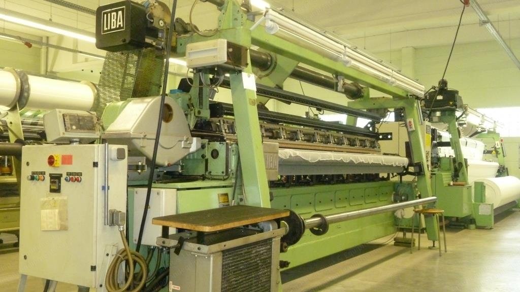 Marcus Thumling, rjse 3/1 e24, Raschel Lace Curtain Machine