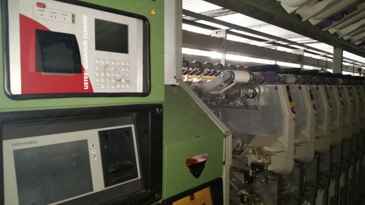 Schlafhorst, 338D, 60 Positions, Quantum 2 Clearers, CBF Feed