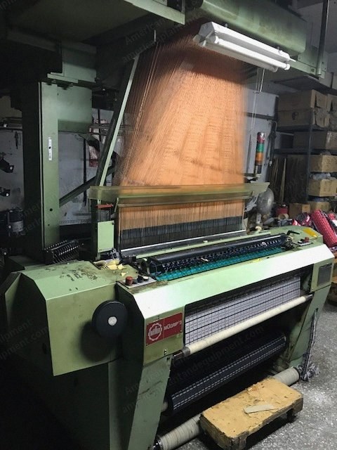 Muller, MBJ3 1/1150, 1996 to 2004, 1152 Hooks, 12 Colors, Label Looms