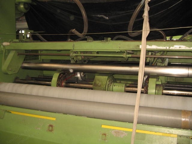 Bruckner, 1999, 2400mm, 4 Chambers, Thermal Oil, Vertical Chain