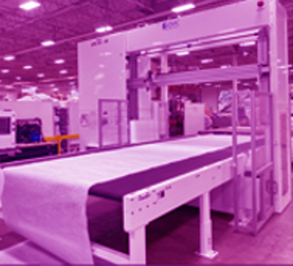 Edge Sweets, VPX 50-88, 2021, 88 in Cutting Width, 50 in Cutting Height, Vertical CNC Foam and Fiber Cutter