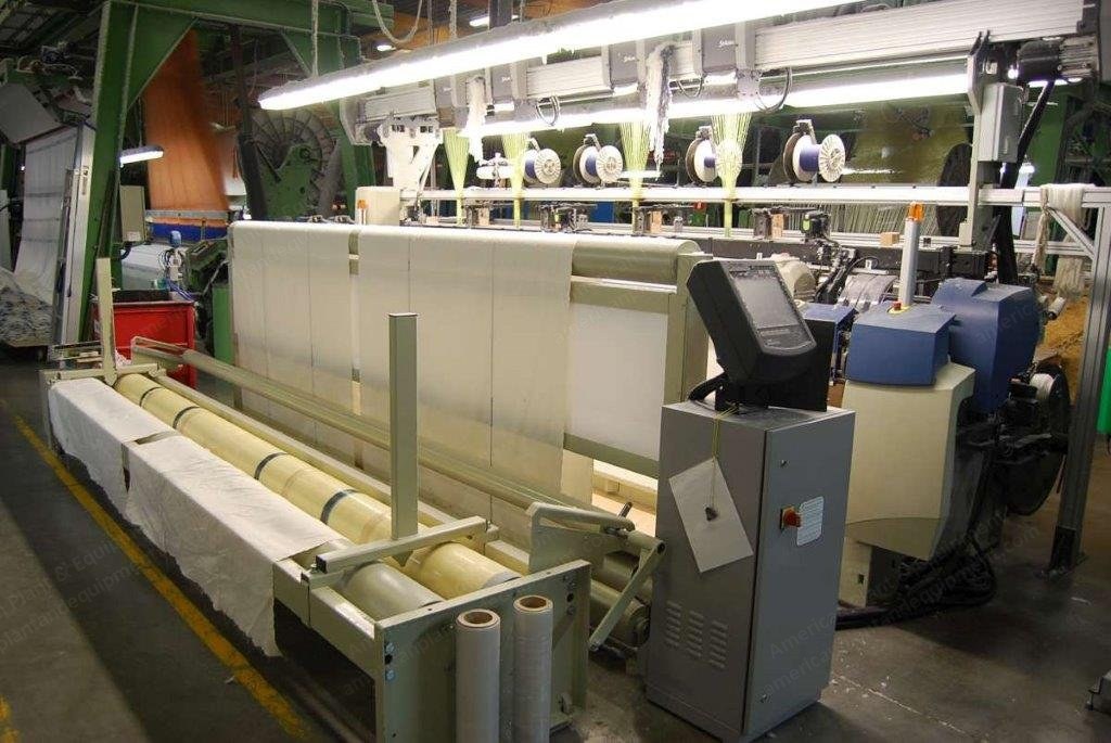 Staubli, CX17264, 2011, 64 Hooks, JC-6 Controller, Max Width 4m