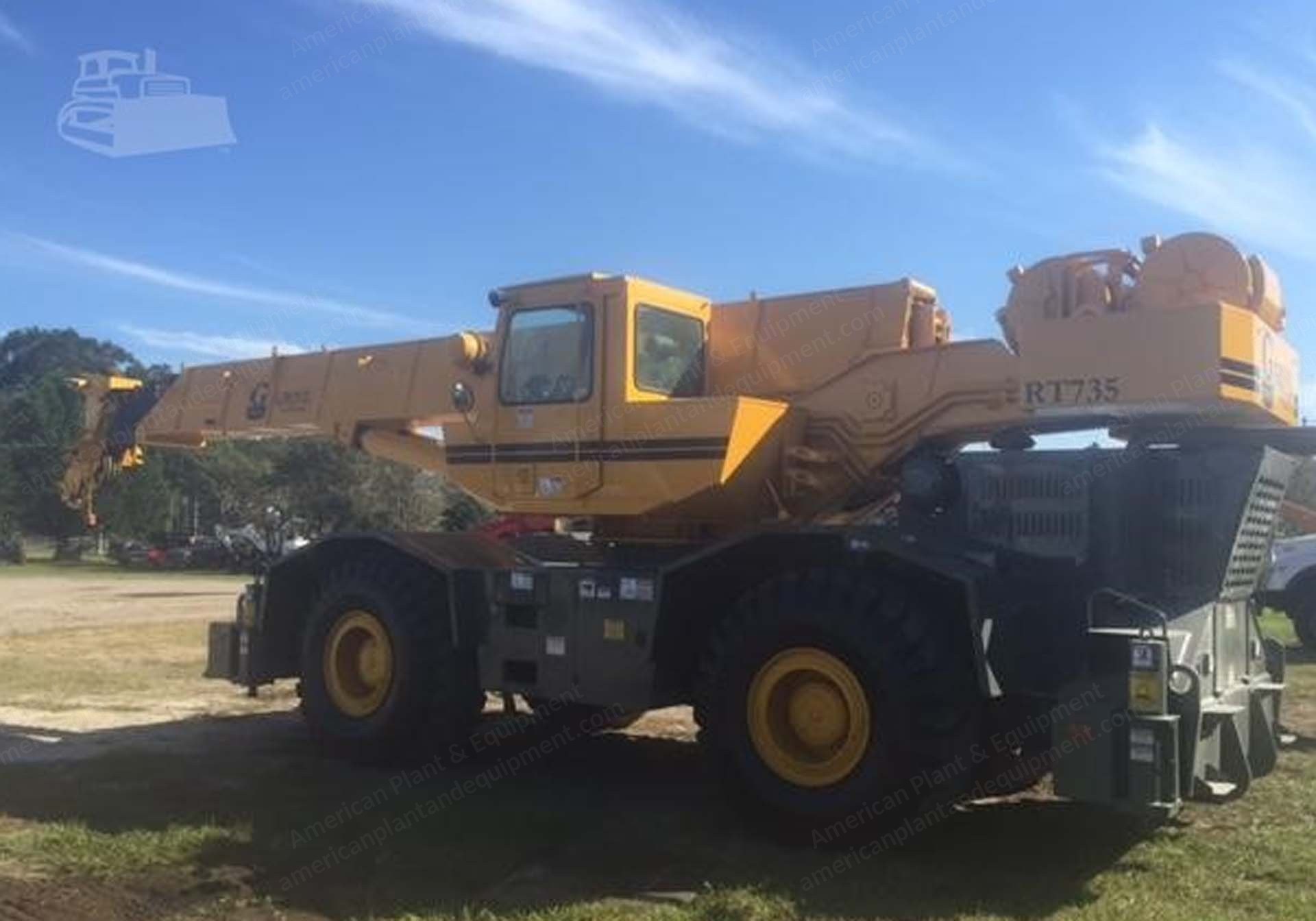 Grove, RT735, 1987, 35 Tons, 104 Foot Boom, Cummins Diesel
