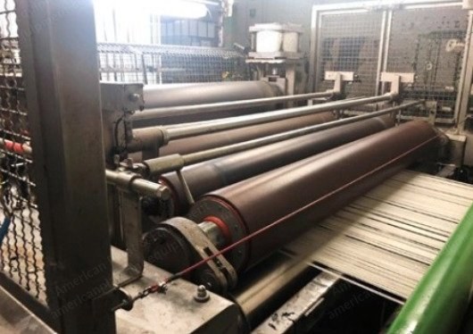 Master, Indigo Dyeing Line, 2004, 1800mm Width, Karl Mayer-Rotal Beaming Head