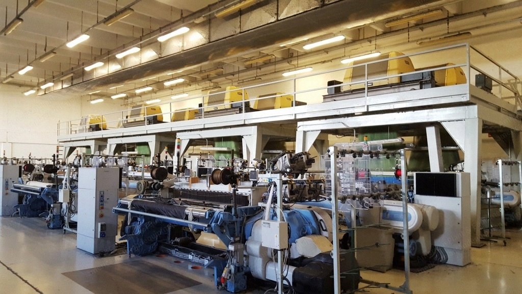 Smit, G6300 & GS900, Complete Weaving Mill, 1900mm Working Width, 8 Colors, Staubli Dobby & Jacquard