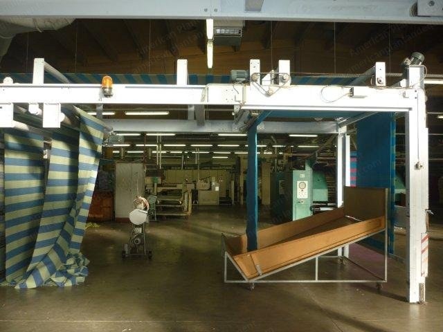 Gematex/Xetma, Optisystem 6726 / XR 30, 2000-2002, 4 Stations, 2200mm Working Width, with Plaiter
