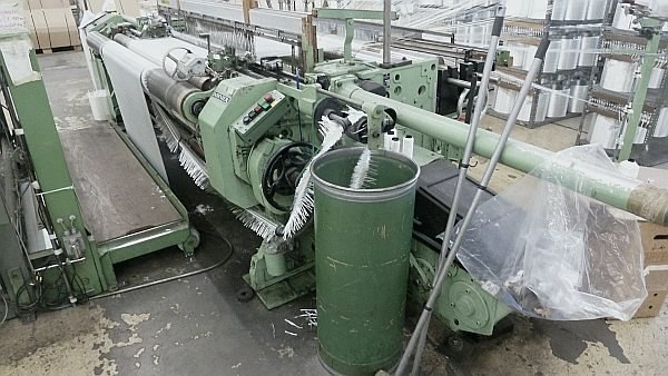 Dornier, HTV1/E MNB, 1987, Width 2500mm, Cam Motion, For Fiberglass Weaving