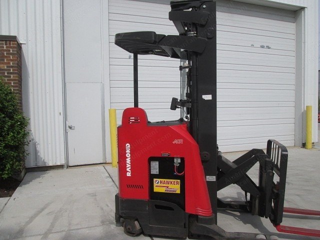 Raymond, 7500-ACR, 2014, Reach Truck, 3500 lbs Capacity, 107-241 Triple Stage Mast, 36V