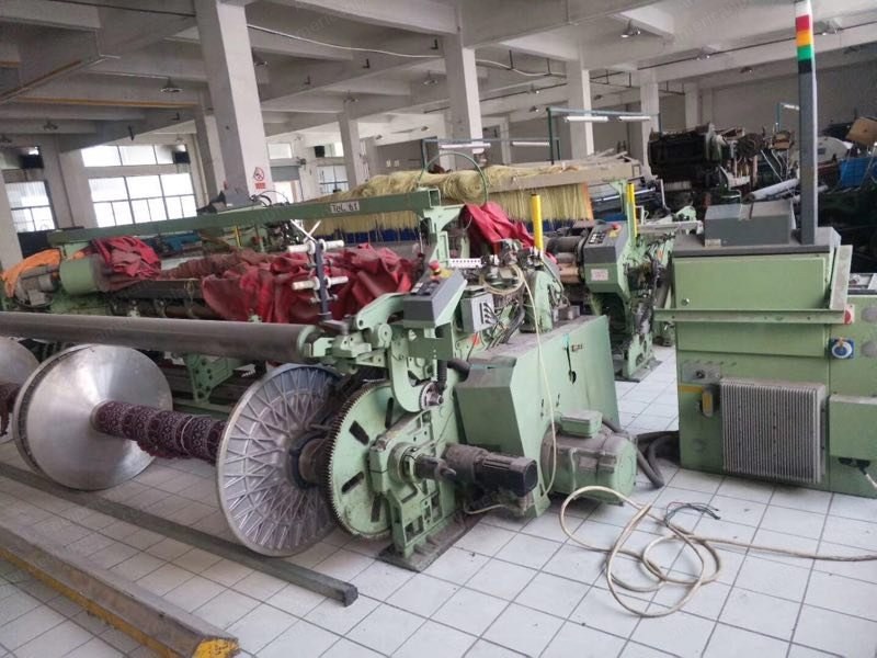 Dornier, HTV, 2002, Rapier Looms, 3400mm Width, 2 Feeders, 8 Frames, Ready for Jacquard