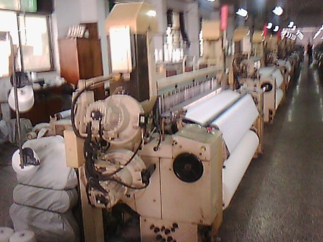 Tsudakoma, ZAX, 2000/2001, Air Jet Looms, 1900mm, Cam Shedding, 2 Nozzles