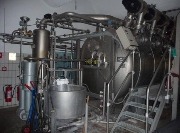 Thies, HT-Roto, 1994, 4 Departments, 300-400kg Capacity, 12 Bar
