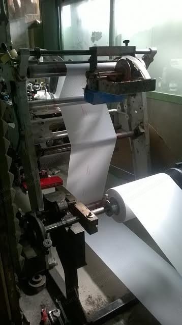 Windmöller & Hölscher, Matador 26, Flat & Satchel Paper Bag Making Machine, 3-Color Inline Printer, Bag Width 60 to 260mm