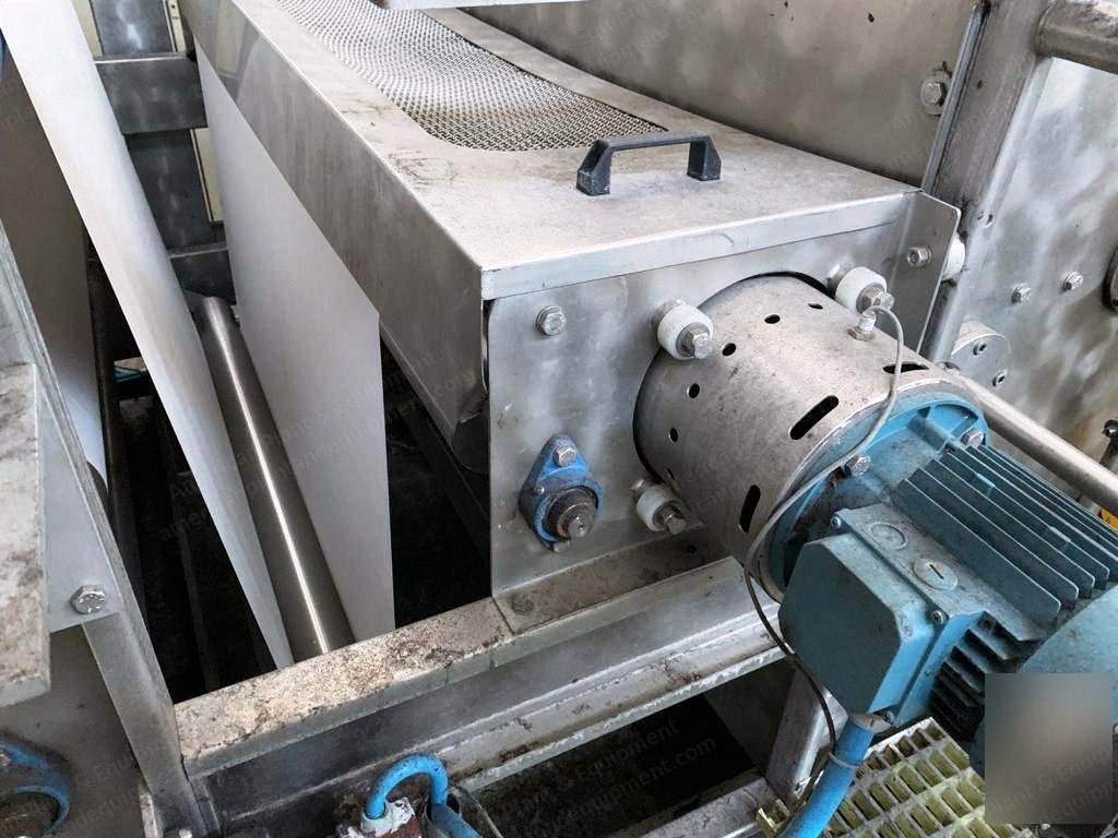 Cimi, Lavanova, 1998, 2000mm Width, 5 Washing/Treatment Boxes, 8 Cylinder Dryer