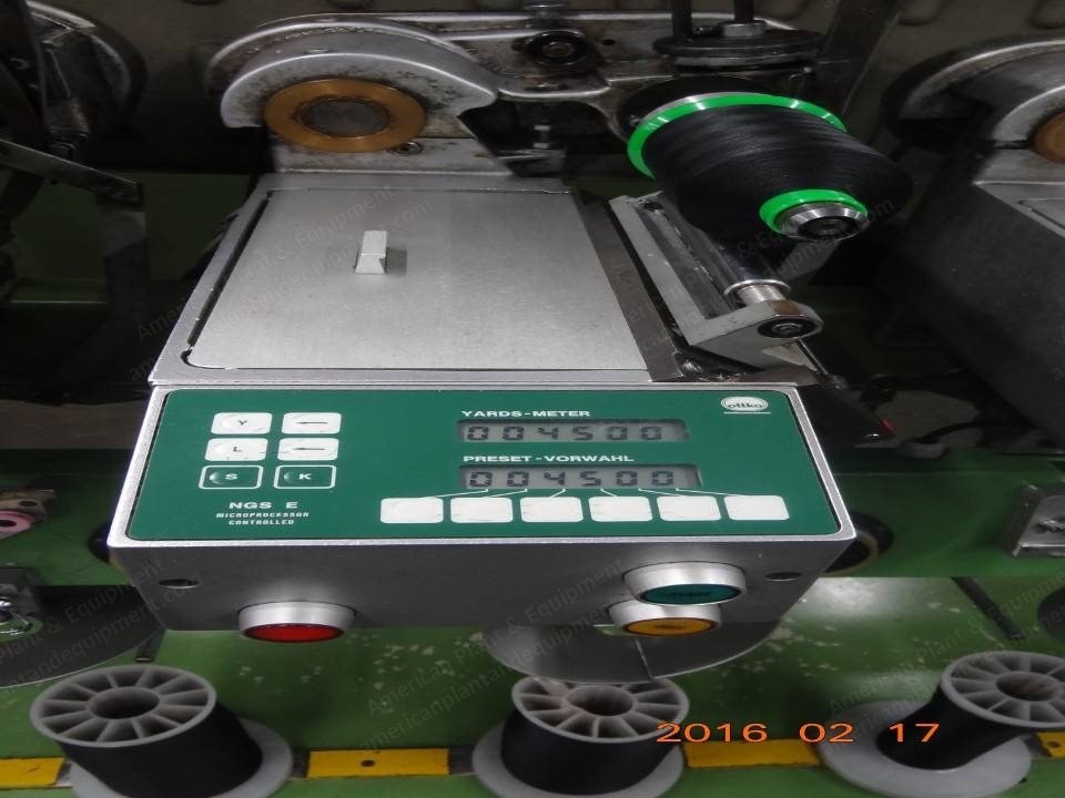 Ottko, NGS-20-E, 1995, King Spool Winder, 32 Spindles, 13m Length