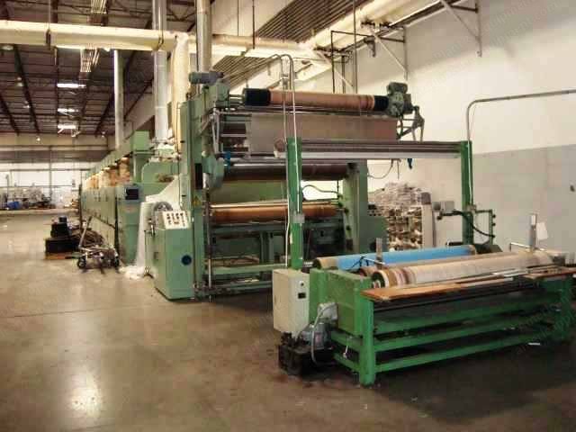 Il Sung Tenter Frame, 2003, 2200mm, 10 Chambers, Hot Oil Heated