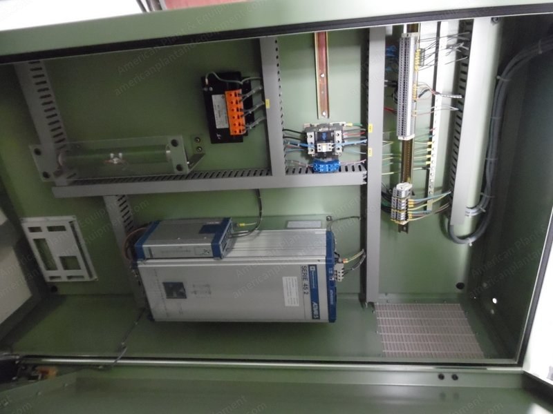 NSC, FMV32, 1995, Vertical Finisher, 12 Bobbins, Autodoffing