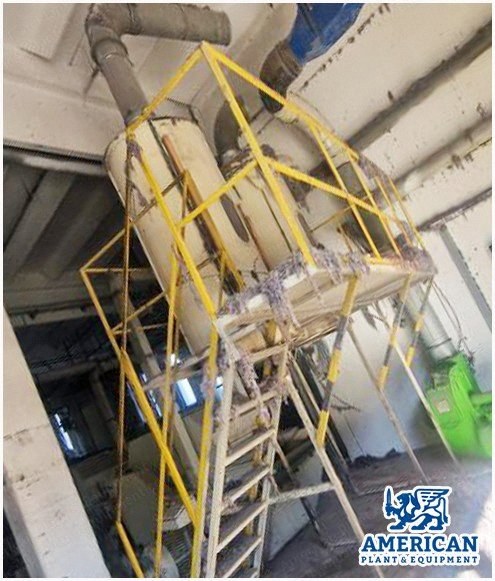 Dell'Orco & Villani, Triple Drum Tearing Machine, 1000mm Working Width