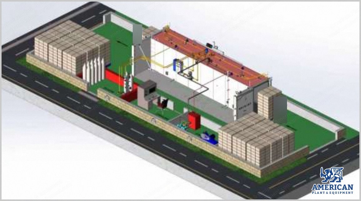 NovaStar, SZ137, Double Sliding Door Fully Automatic ETO Sterilizer, 34 m3 Chamber Volume, 8 Pallets