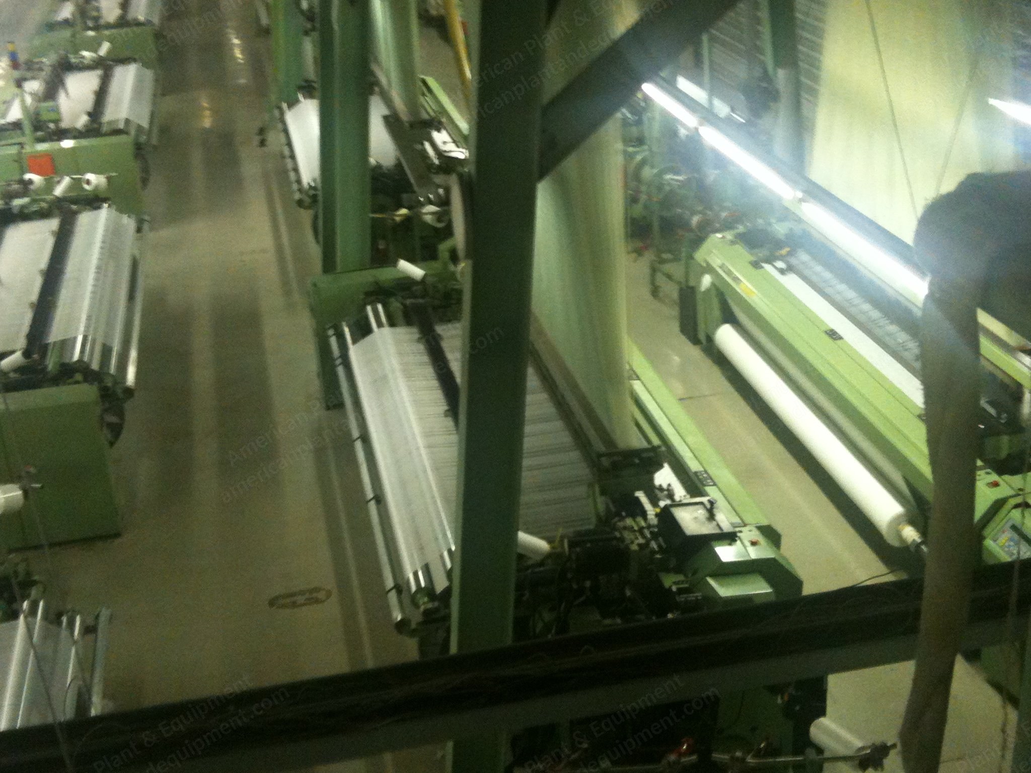 Sulzer, P7200, 1995, 3300mm, 4 Colors, Staubli Jacquard CX 860