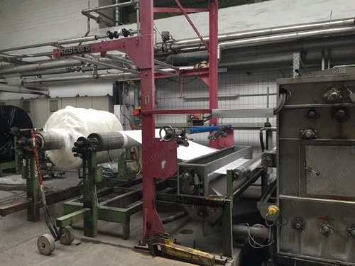 Kuster, Continuous Washing Range, 1994, 2200mm Roller Width, 5 Compartments