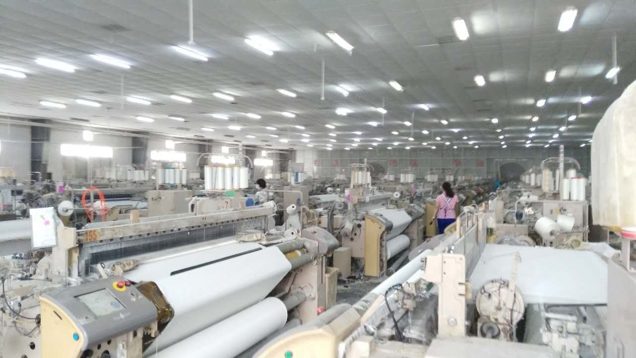 Tsudakoma, Zax9100, 2007, Airjet Cam Weaving Loom, Working Width 2300mm, 2 Nozzles, Staubli 1661 Cam Box