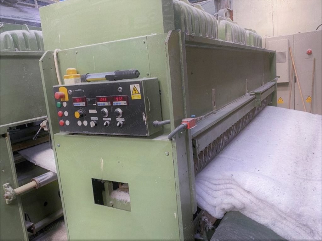 Fehrer, NL 28, 1982, Pre-Needle Loom, Working Width 3300mm, Single Board Downstroke, Stroke 60mm, 1100 Needles/m