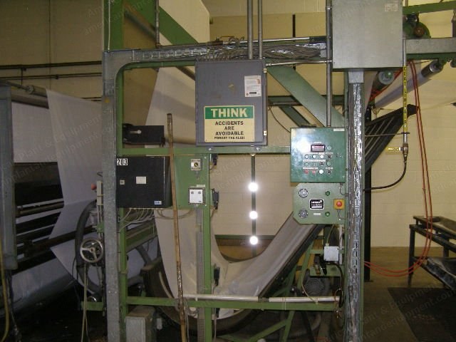 Schaetti, Coating Line, 2946mm Working Width, Johannes Zimmer 6-Section Gas Dryer, 34.5m Overall Length