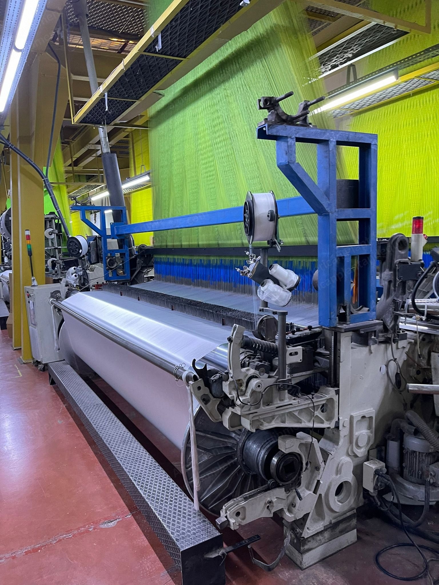Picanol, GamMax, 2003, 3400mm Working Width, 8 Colors, Ready for Jacquard