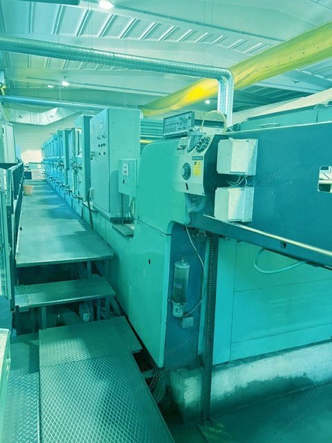 Planeta, Varimat VL 97-12, 1989, UV Printing Machine