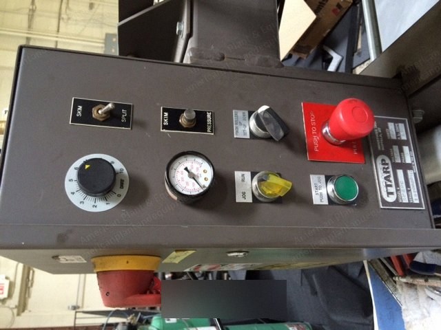 TTARP, SP60C, 2008, 60 inch max width, 1/8 inch to 2.5 inch cut range