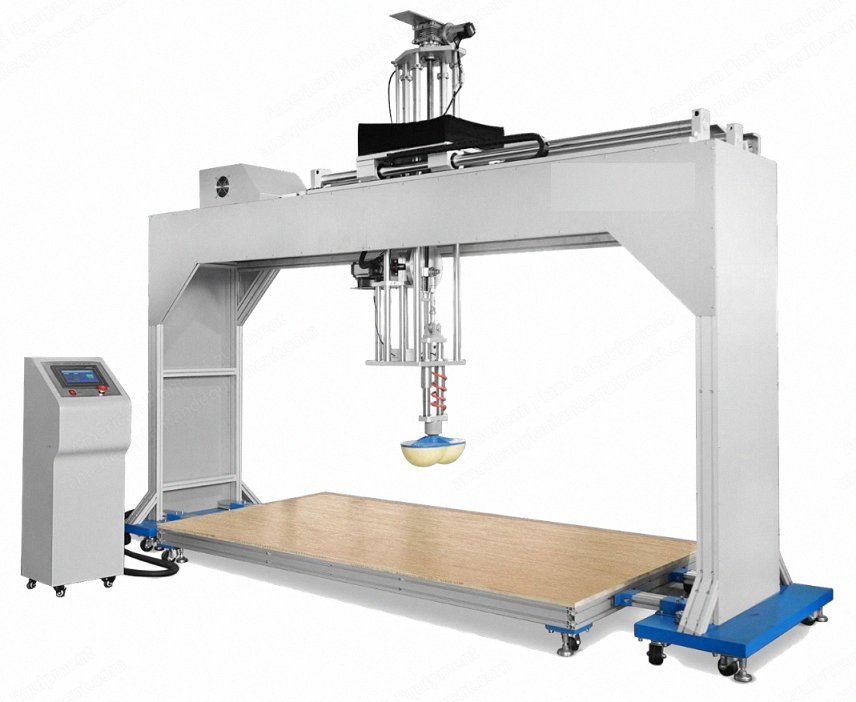 NovaStar, MC306, Mattress Cornell Tester, ASTM F 1566 Standard, 3140x1960x2120mm