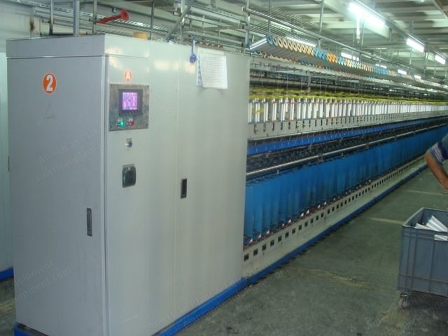 Changyi, Double Twisters and Winders, 2002, 336 Spindles Twisters, 60 Spindles Winders