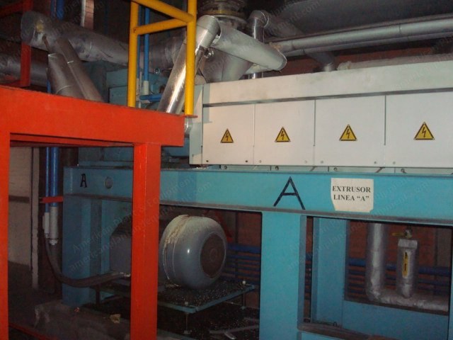 Barmag, 9E10/24D, 2000, 90mm Diameter, 60kW Main Motor