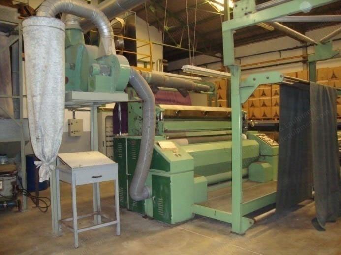 Torres Shearing Machine with Pol-Rotor, 2200mm, 1976