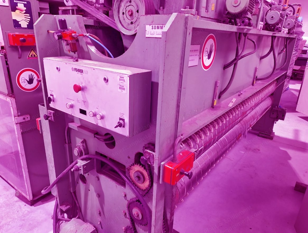 Fehrer, NL28/S, Needle Punch Machine, Working Width 3000mm