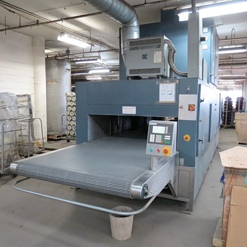 Proctor Strayfield, SS040T, 1996, 40kW, 54 Inch Belt, RF Tunnel Dryer