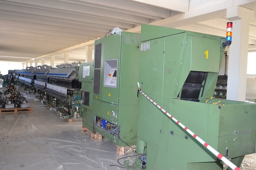 Zinser, RM450, 2001, Ring Spinning Machine, 1056 Spindles, 75mm Gauge, 51mm Ring