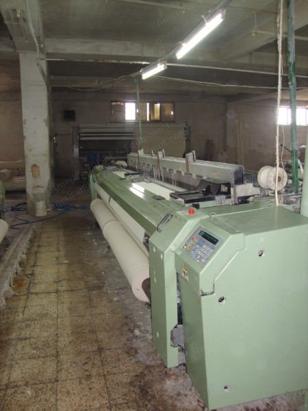Sulzer, P7200, 1995/1996, 3300mm to 3900mm Working Width, 400 RPM, Cam Motion