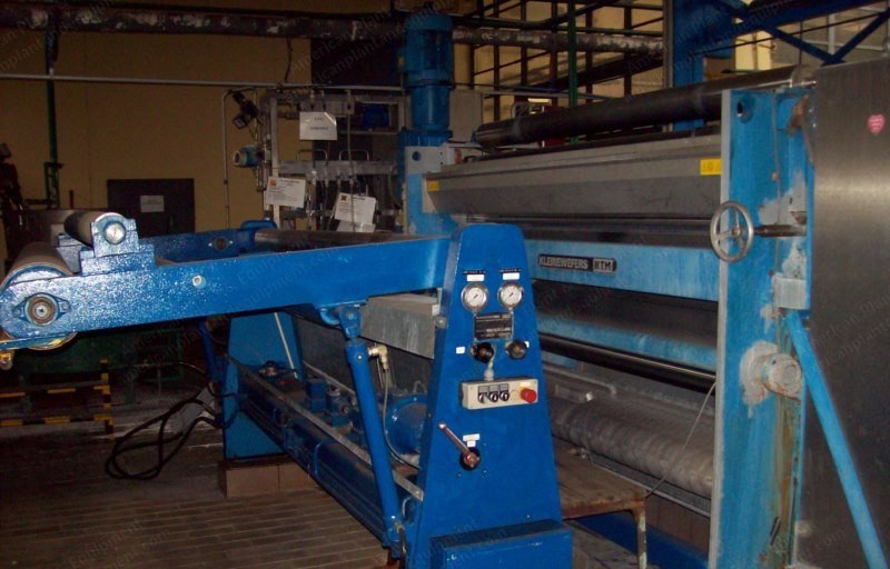 Kleinewefers, Bicoflex FQ245, 1999, Dye Padder Cold Pad Batch, 2400mm Working Width