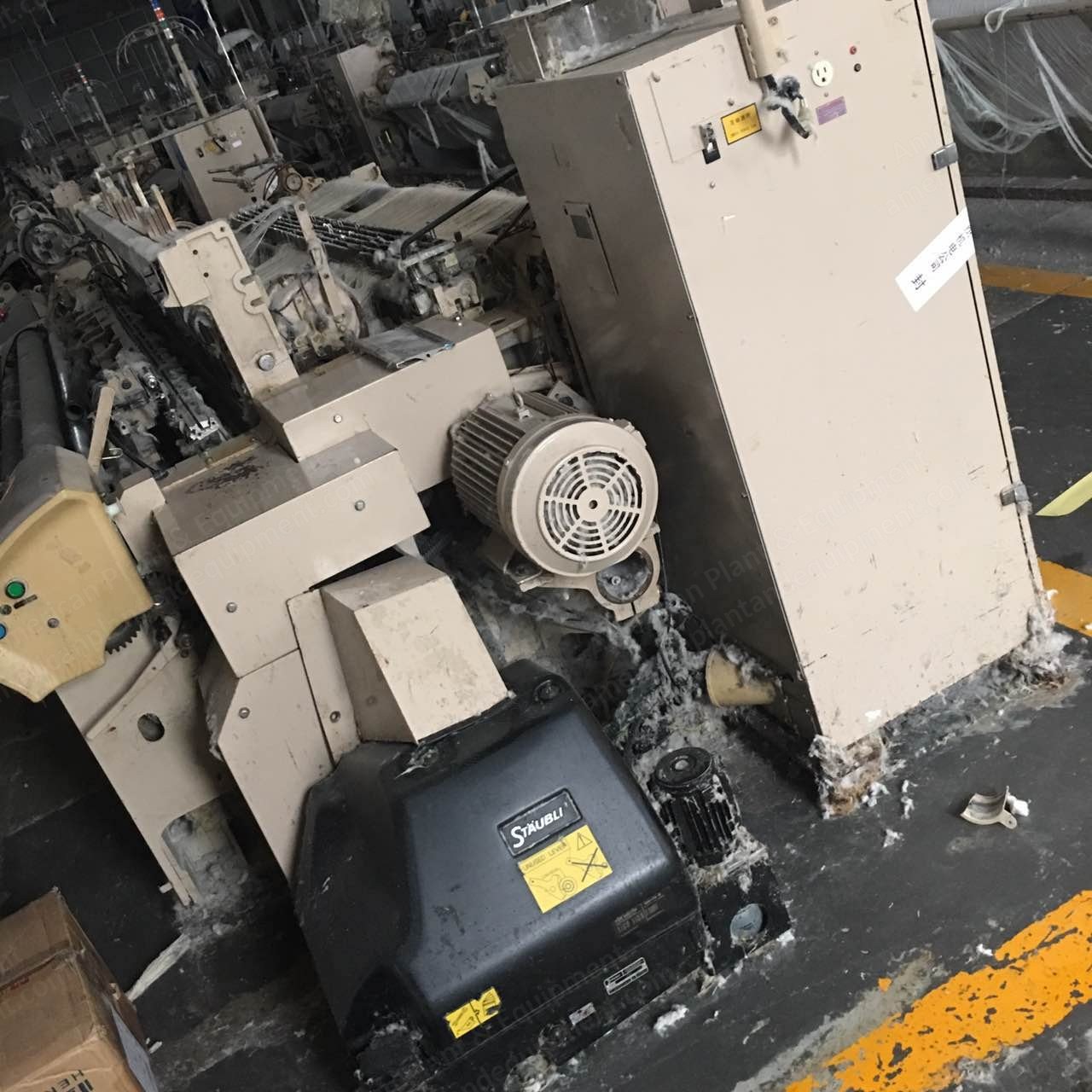 Tsudakoma, ZAX 9100 / ZAX-N, 2005/2007, 2300mm Width, Positive Cam / Dobby, 2 Feeders